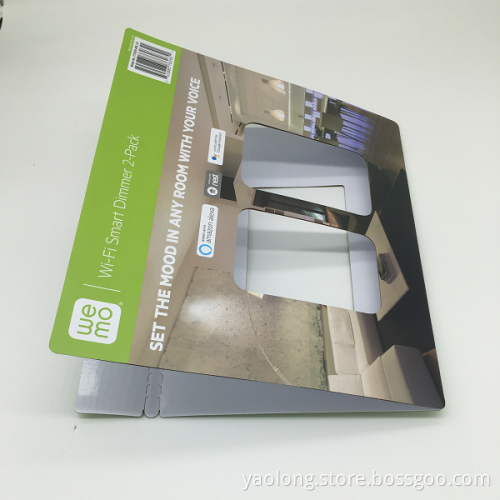 Wholesale Empty Cardboard Packaging Paper Boxes design